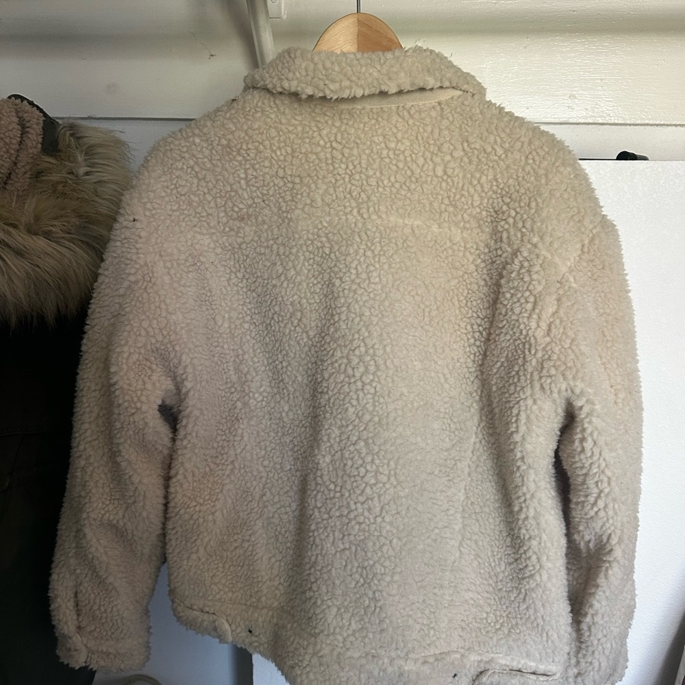 Large Wool Levi’s Jacket - Like New - image 3